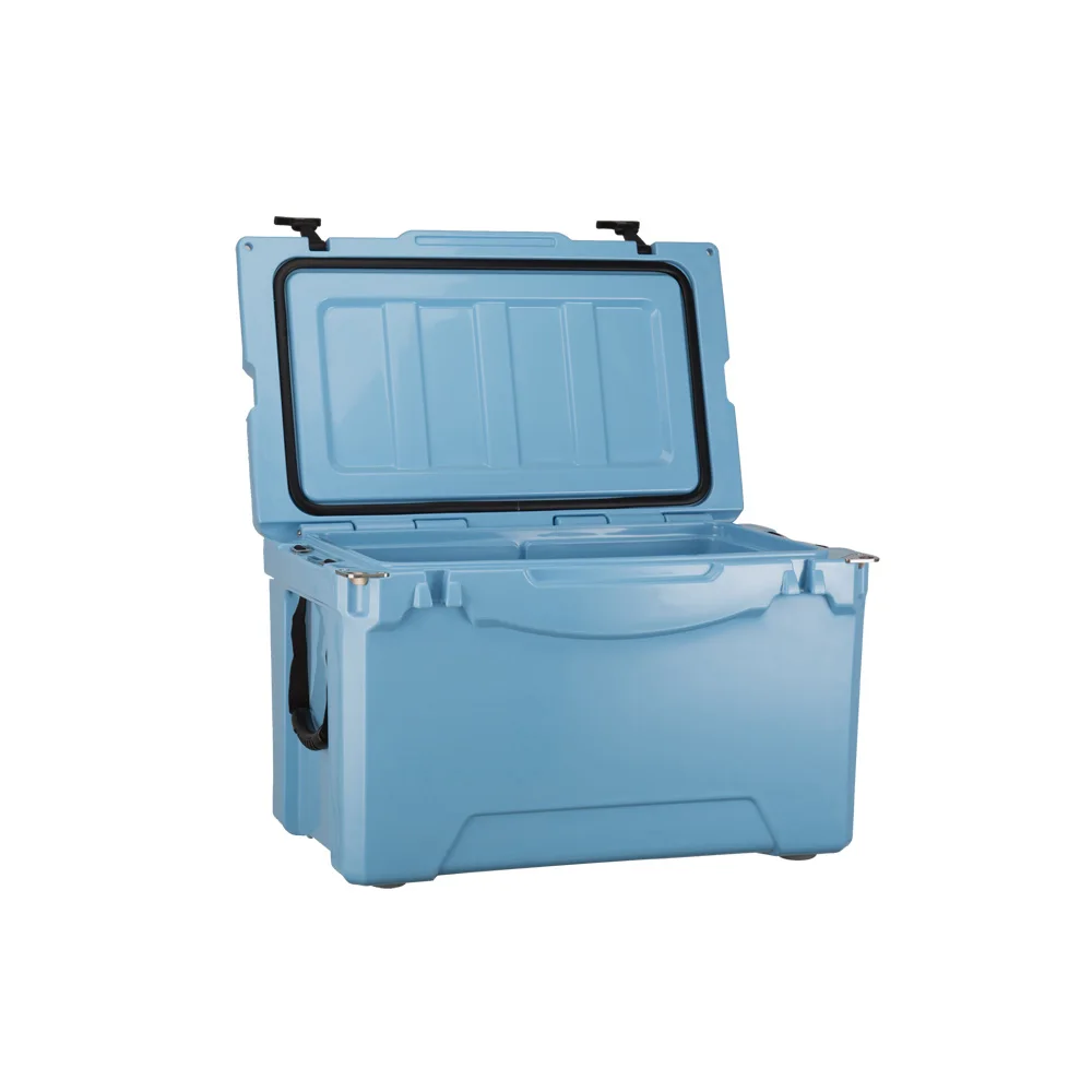 

50QT Rotomolding cooler box RTIC cooler box to keep cold ice cooler box