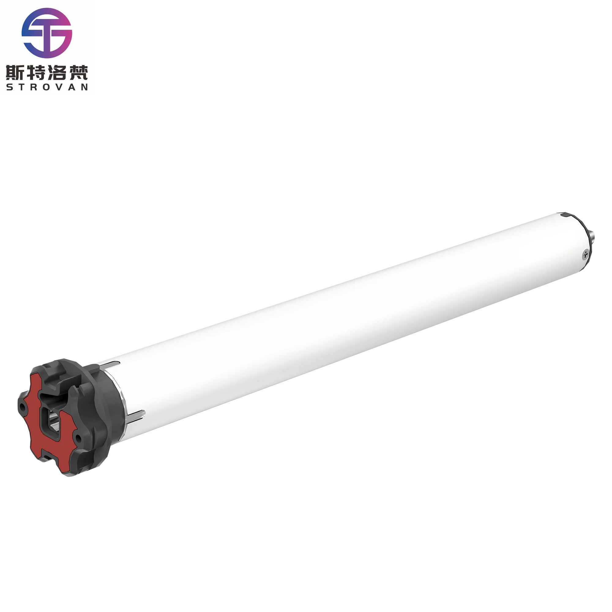 

Tubular Motor (WSERD50-T) Electric Motorized Blind System Battery Roller Motor 96W Tubular Blinds Motor