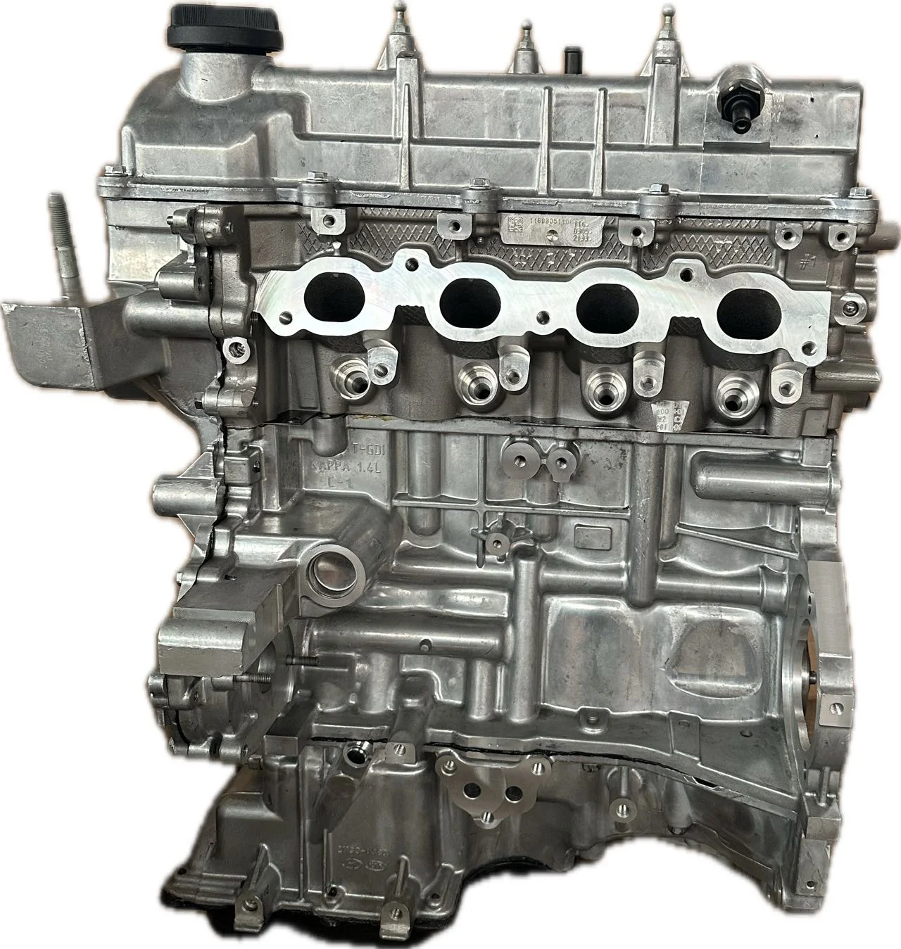 

G4LD Engine with Integrated Exhaust Manifold and Silent Timing Chain, China V Compliant, Suitable for Multiple Models