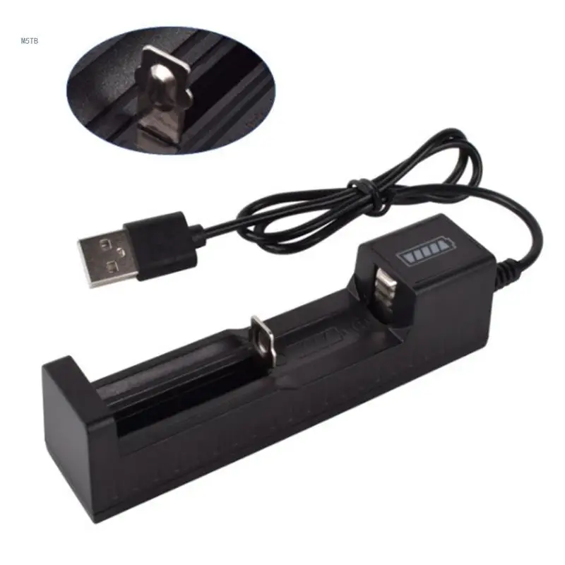 Update 1 Slot Fast Universal Intelligent USB Battery for Rechargeable Batteries Dropship