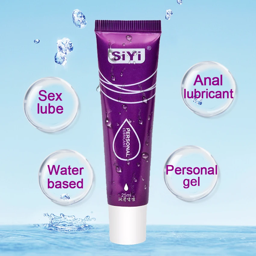 Sexual Lubricant Water-Based Lube Vaginal Gay Anal Gel Man Women Couple Personal Massage Oil Adult Intimate Lubrication Product