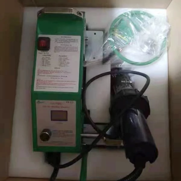 Automatic TOP2000D Hot Air Welding Machine For Vinyl Coated Fabric