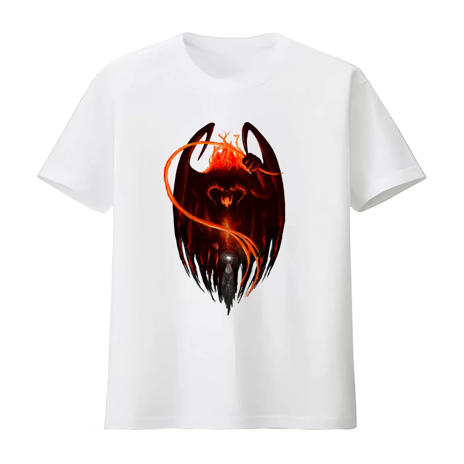 Art Balrog Funny Gifts Boys Girls T-Shirt Summer Casual Cotton Tee Oversized Streetwear Tops Vintage Graphic Print