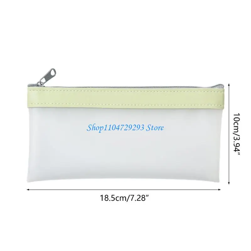 Y2GD – trousse à transparente, pochette à fermeture éclair, papeterie, porte-crayons pour étudiants