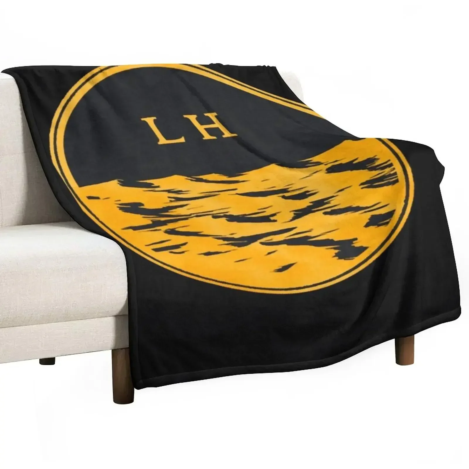 

Lord Huron shirt Throw Blanket Reusable Durable Soft Blanket for All Seasons