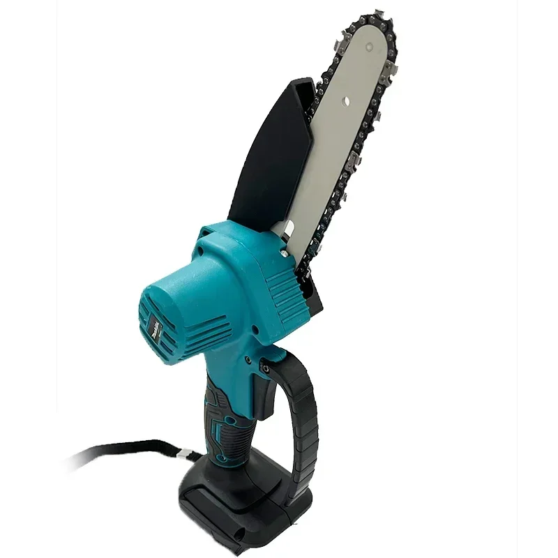 Makita 6 Inch Chain Saw Electric Saw Handheld Portable Wood Logging Chainsaw Garden Pruning Wood Power Tool for 18V Battery