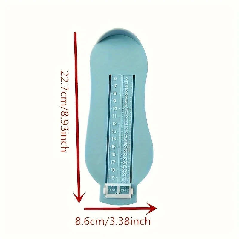 1pc-Baby Foot Ruler Kids Foot Length Measuring Device Child Shoes Calculator For Children Infant Shoes Fittings Gauge Tools