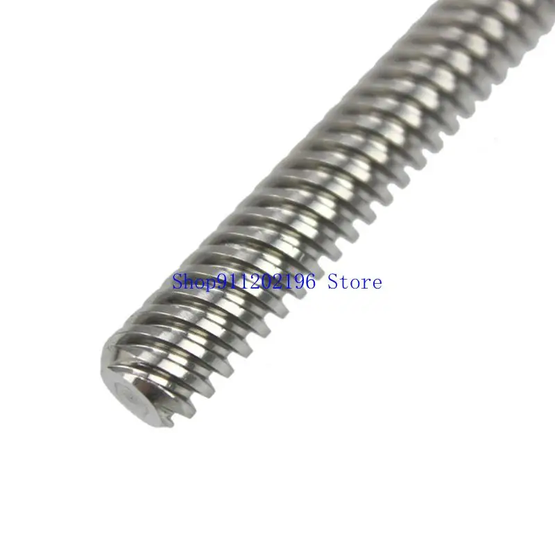 

P82A 3D Printer Parts T8 Screw 300mm/350mm/400m/500m/600mm Stainless Steel