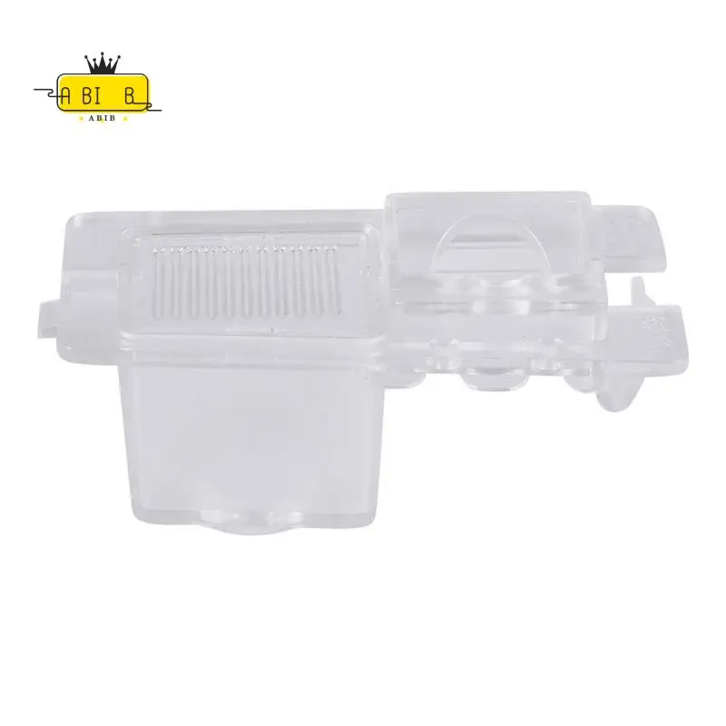 ABIB -Car Rear View Camera Bracket License Plate Light Housing Mount For Ssangyong Stavic Rodius Rexton Kyron Korando Actyon