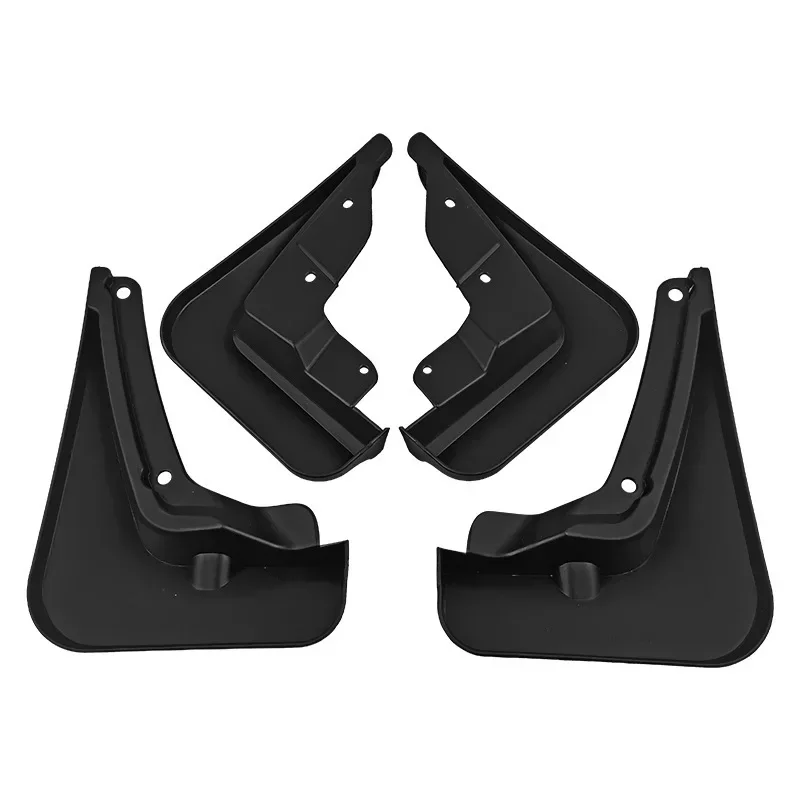 FOR CHANGAN unik UNI-K 2021-2022 Car Molded Mud Flaps Splash Guards Mudguards Front Rear Styling Front Rear Car Accessories