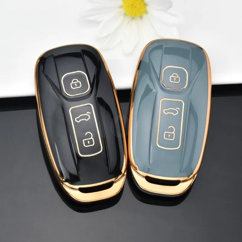 For AIWAYS U5 PRO U6 SE New Tpu Car Key Cover Keychain Key Case for Car Protector