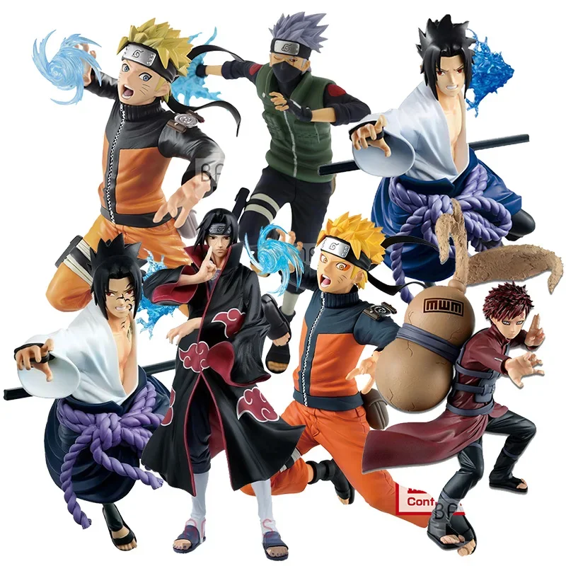 Unbox the Mystery: más de 100 tipos de caja ciega de figura de Anime con los favoritos de Naruto