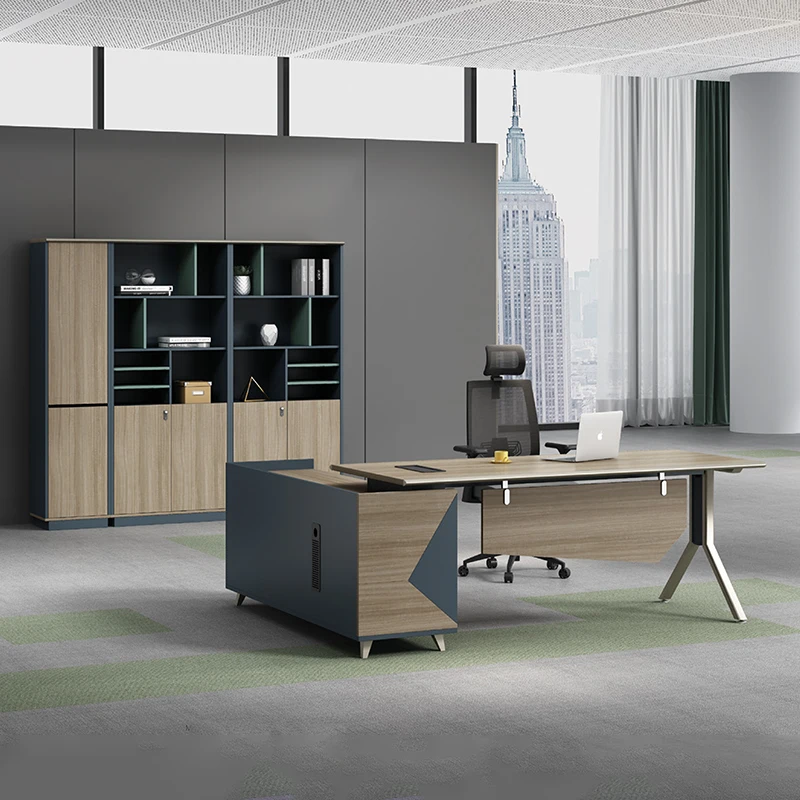 

New Arrival Luxury Executive Desk for CEO Managers Modern Office Furniture Presidential Office Executive Table Made Office Desk