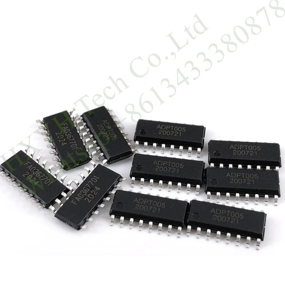 (10pcs/Bag) ADPT005 SOP-16 5-channel Capacitive Inductive Touch Chip