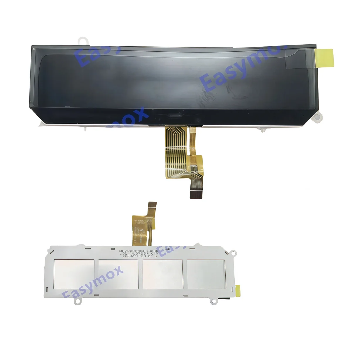 5 Inch LCD Screen Replacement for Car DVD GPS Radio Stereo Auto Monitor Display Panel WU7909A-01-IC055 LBL-VLG7254-01A
