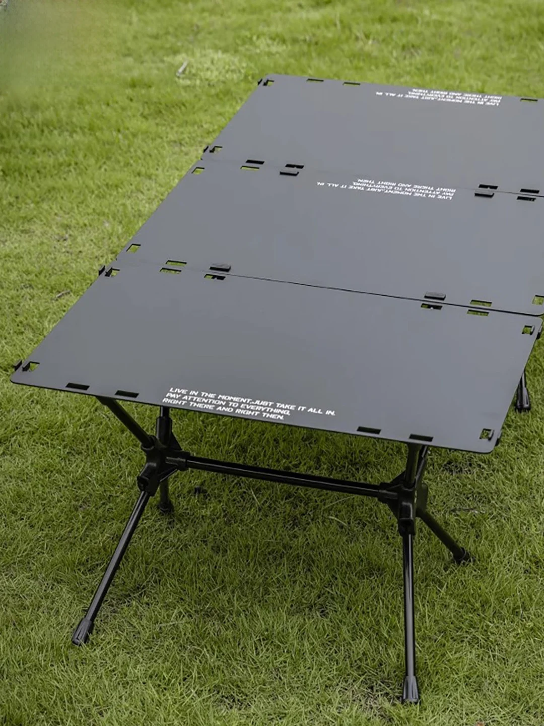 

Lightweight Outdoor Cam Table Multi-Purpose Folding Desk Balcony Picnic Table Tea Table Sturdy Aluminum Alloy