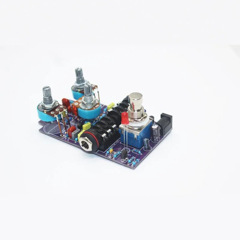 DIY Handmade Electric Guitar Monolithic Effects for DS-1 for Distortion Effects Circuit Board