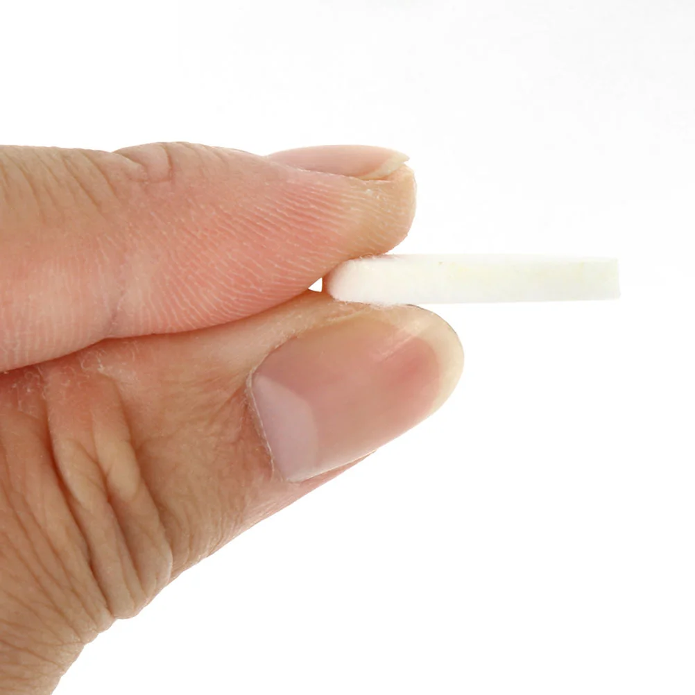 100 Pcs Cotton Sheet Aroma Pad Essential Oil Pads Unscented Refill Small Box Accessories