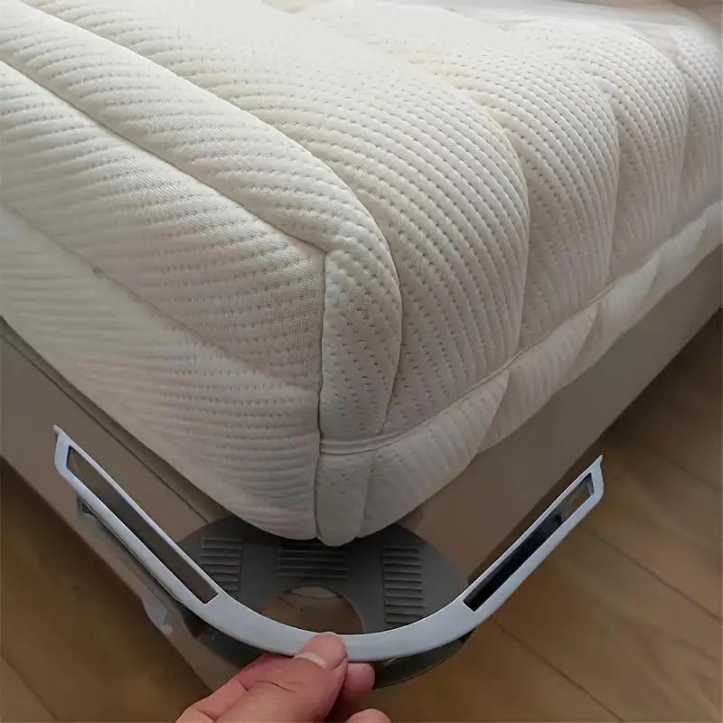 حامل ملاءة سرير قابل للتعديل مع 4 أشرطة مرنة، قبضة قوية، يناسب جميع الأسرة، إكسسوارات الفراش لديكور المنزل، قفل ملاءة آمنة