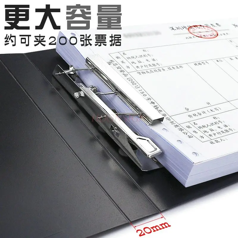 5PCS Value added tax special invoice holder, invoice holder, tax invoice file box, receipt package, document bag, special view 2