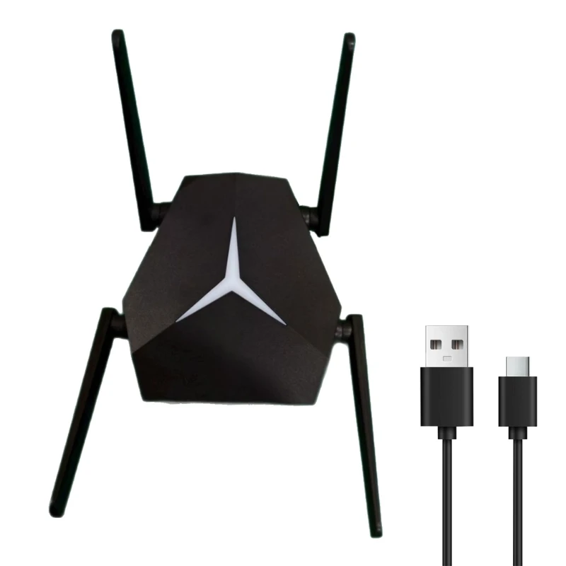 

Fast 1200M WiFi Extender Heat Dissipation Double Band Amplifier