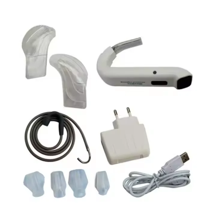 

Intraoral Lighting System Wireless Rechargeable Intraoral System Intraoral Light with Suction