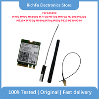 Used For Lenovo ThinkCentre M710Q M720Q M920Q M920X OEM Wifi Antenna Cable Card 7260AC WiFi Wireless Network Card