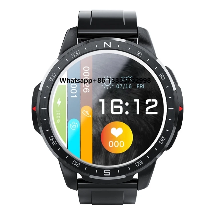 

In Stock for LOKMAT APPLLP 7 4G Call Smart Watch, 1.6 Inch SC9832E+PAR2822 Quad Core 2GB+16GB Android 9.1 Smartwatch