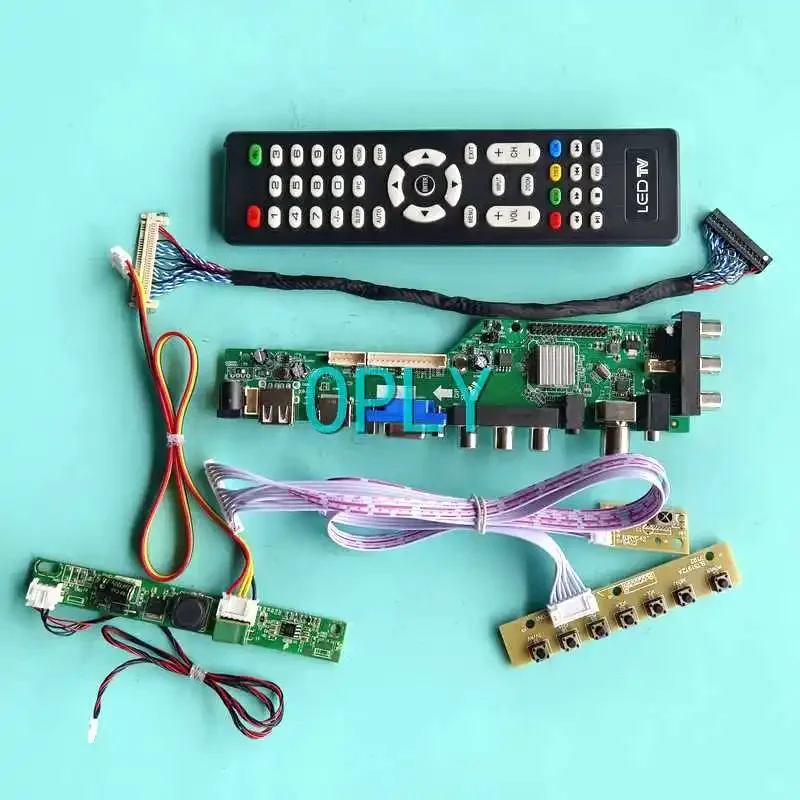 Schermo Monitor LCD scheda Controller DVB adatta LTM230HT10 LTM230HT11 23 \