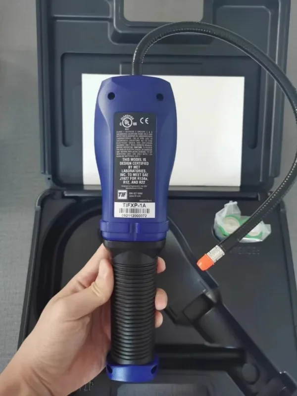 Portable SF6 halogen gas leak detector for TIF XP-1A sulfur hexafluoride gas detector in the United States