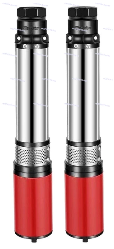 

DC Deep Well Submersible Pump 48V60V72V Battery Car Special Agricultural Household High Lift Stainless Steel Pump