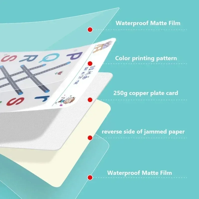 Imagem -03 - Workbook Rastreamento Mágico para Criança Caligrafia Reutilizável Copybook Practice Drawing Book Montessori Toy Aprendizagem