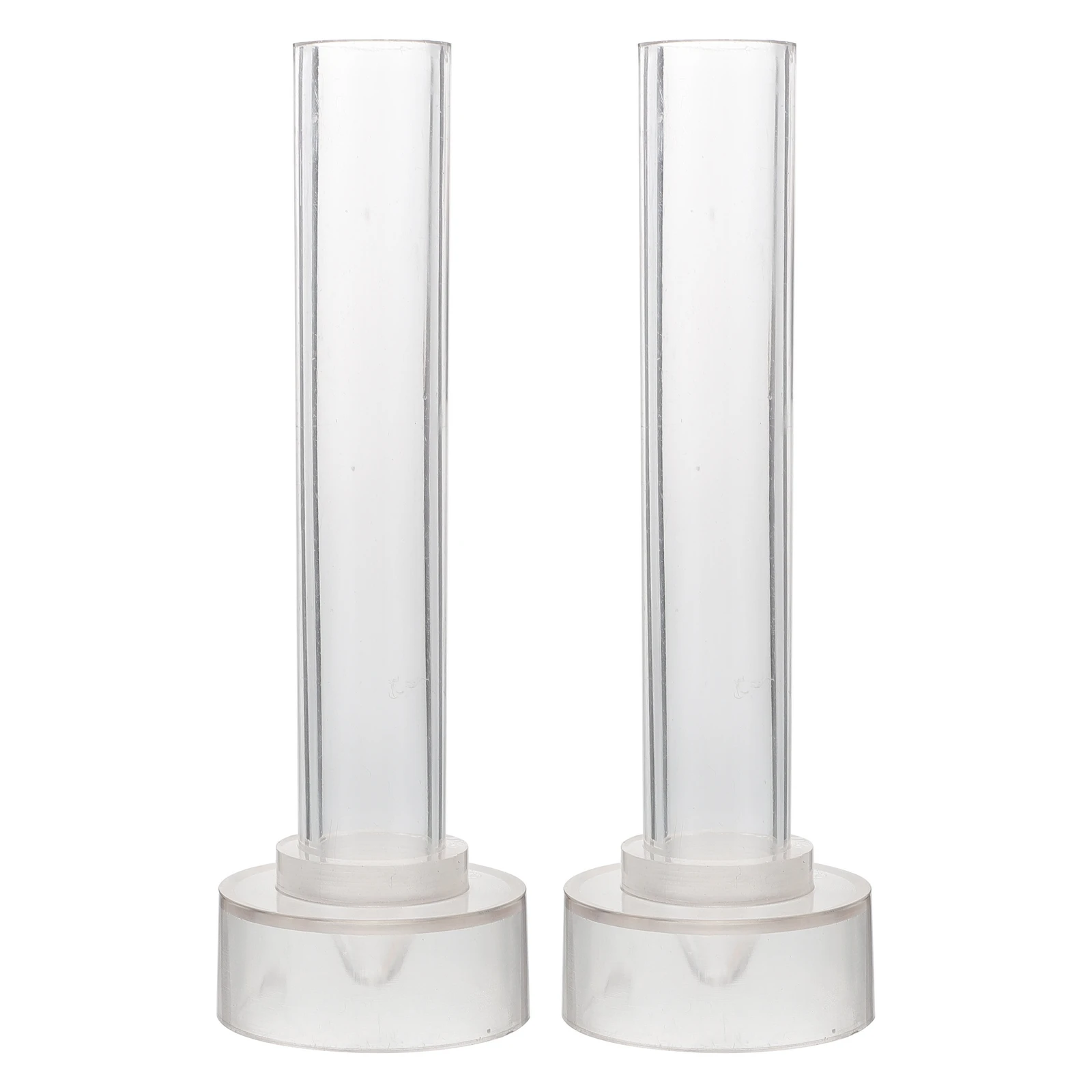 

DIY C Mold Reusable Plastic Making Mould Tool for Dinner Wedding Pillar C Demoulding Clear Outline One Piece Molding