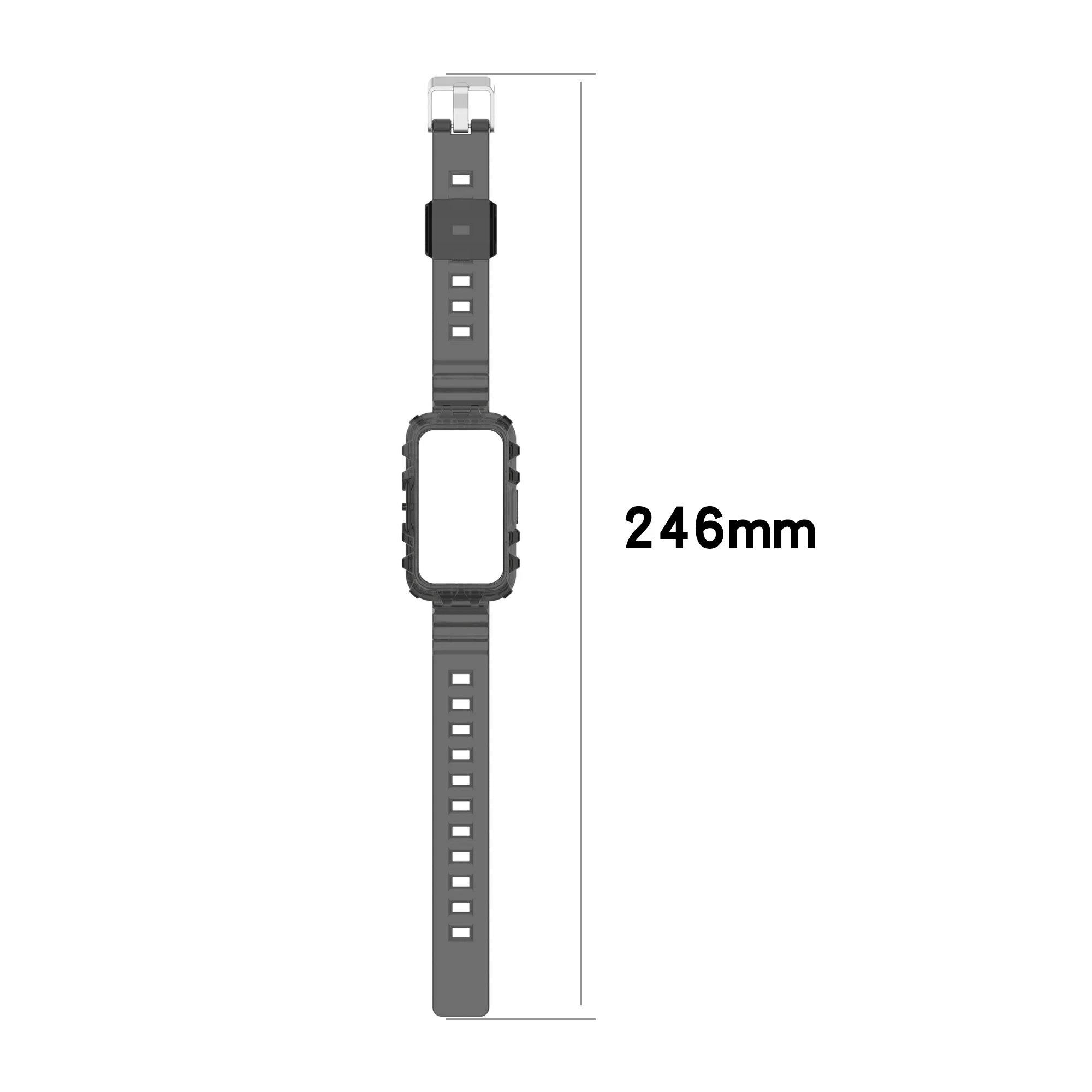 Correa para Huawei Band 8/7/6 Honor Band 6, correa de reloj transparente ligera, correa de repuesto, accesorios de reloj Huawei