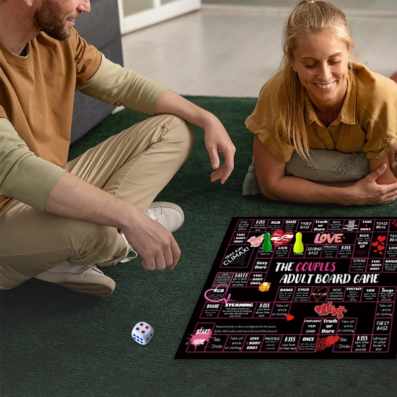 Games For Couples Romantic Adult Board Game Interactive Fun With Strategy Challenges And Deeper Connections