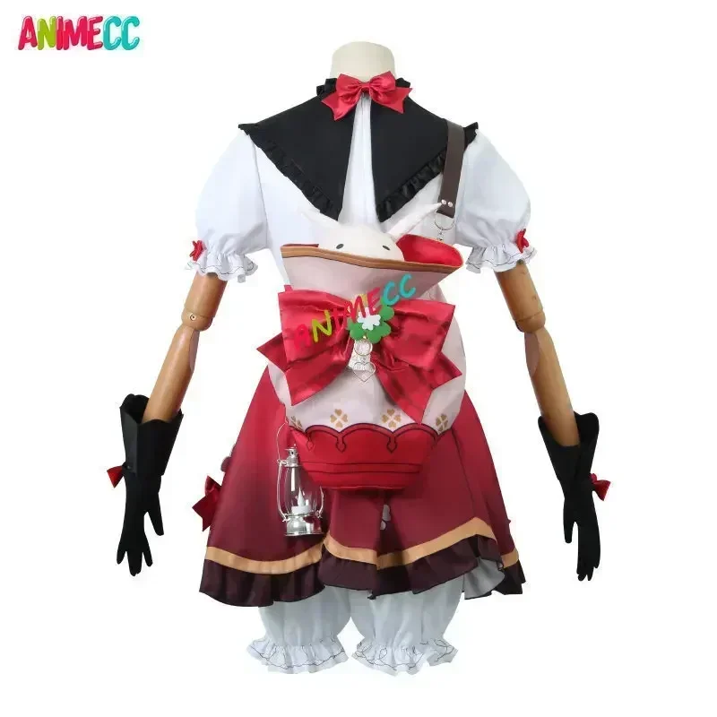 CosplayANIMECC Klee Blossoming Starlight Cosplay Genshin Impact Klee New Skin Cosplay Wig Shoes Halloween Party Outfits for Girl