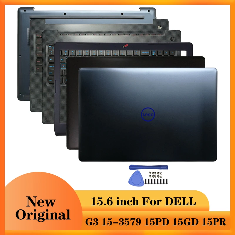 

Для ноутбука DELL inspiron G3 15-3579 15PD 15GD 15PR LCD задняя крышка/Передняя панель/Подставка для рук/нижний чехол 01WXP6 0N8X5G 0N4HJH 0919V1