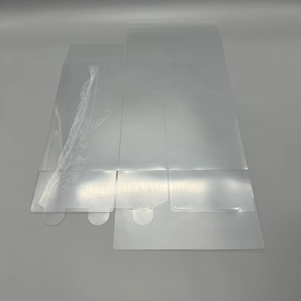 Transparent PET protective cover For XBOX series X /S XSS XSX Limited Watch Collection version storage display box