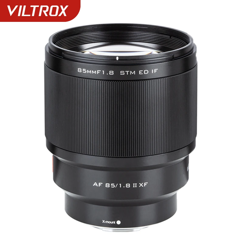 VILTROX Camera Lens 85mm F1.8 STM Sony E-mount Fujifilm X-moint Nikon Z-mount  Full Frame Auto Focus Portrait Lens for X-T3 ect.