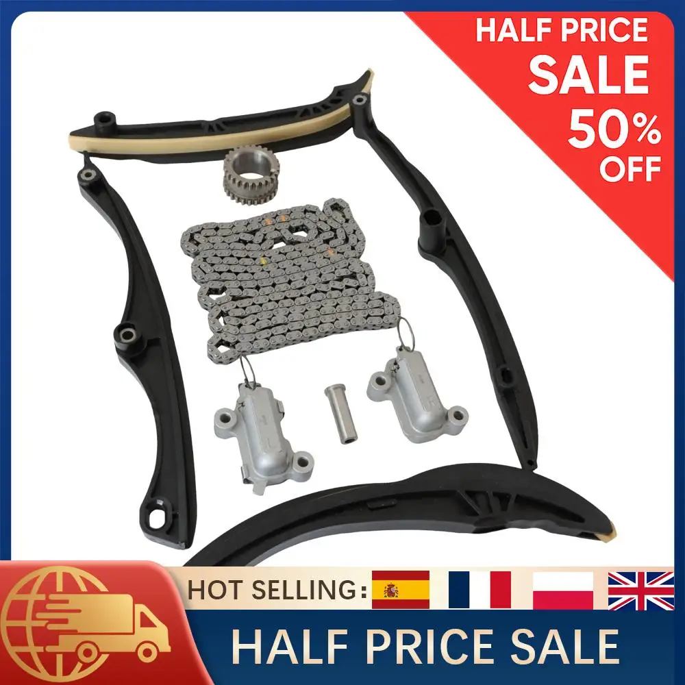 

Комплект цепи ГРМ HL3Z-6268-A для Ford F150 Expedition Lincoln Navigator 3.5L V6 Turbo 2017-2021, замена комплекта ГРМ двигателя