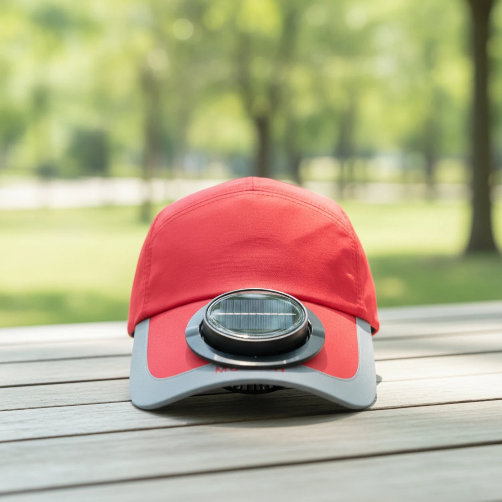 Solar Fan Hat Breathable Baseball Cap with Fan Solar Powered Visor Adjustable Wide Brim for Gardeners, Outdoor Sports, Gardening