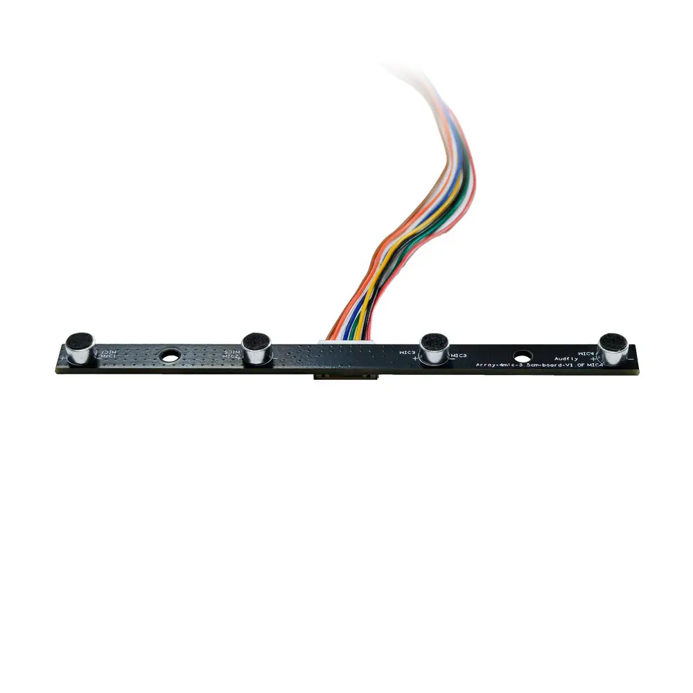 TLF Audfly 30 °   픽업 앵글 선명하고 개인적인 음성 픽업 4 마이크 어레이 방향성 픽업 마이크 서비스용