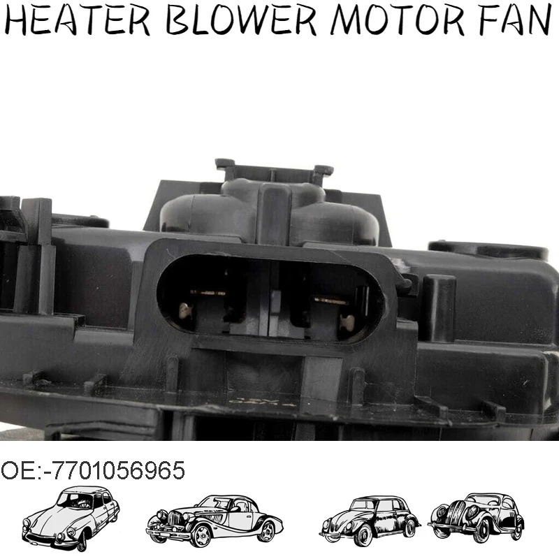 VENTILADOR DE MOTOR DE VENTILADOR PARA RENAULT MEGANE MK2 II (2002 - ON) GRAND SCENIC (2005-2008)