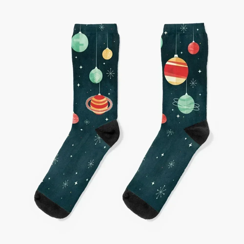 

Joy to the Universe Socks fashionable sports and leisure luxury new year Socks Women Men's
