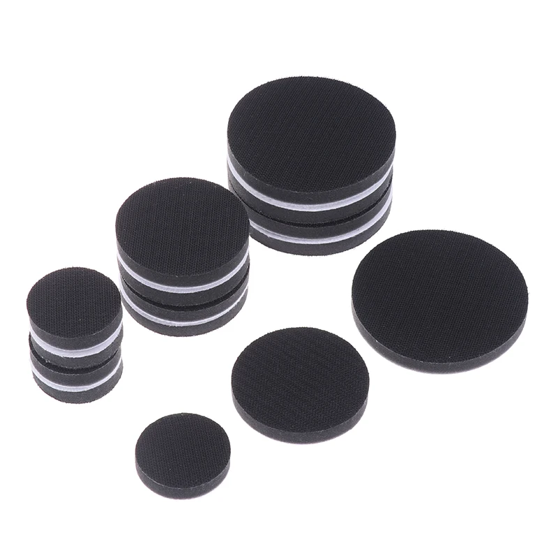 5Pcs 2/3/5 Inch Soft Density Sponge Sanding Pads Interface Pad Polishing Cushion Buffer Backing Pad For Power Tools Accessories view 5