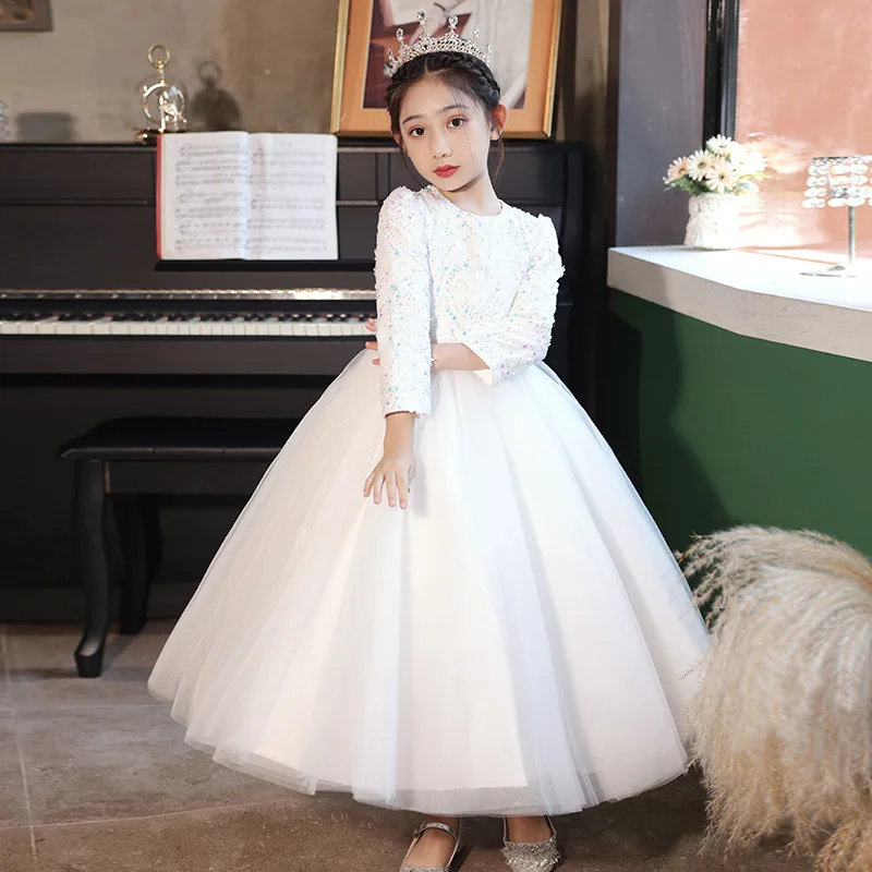 Мини-платье для девочек от 2 до 8 лет