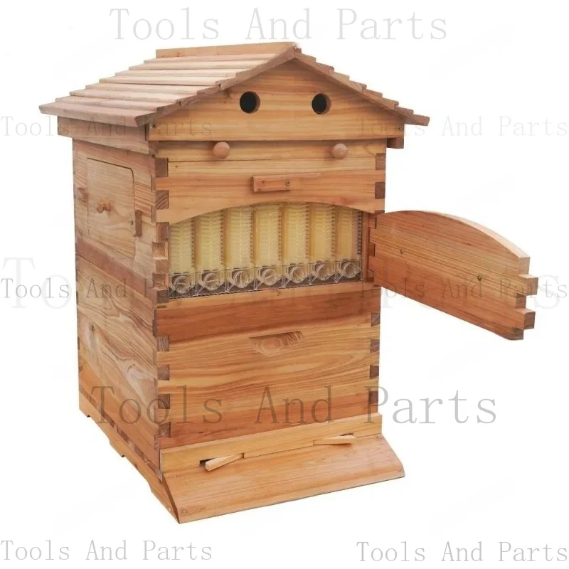 

Self- Hive Automatic Honey Flow, Bee Villa, Lang Style Beehive
