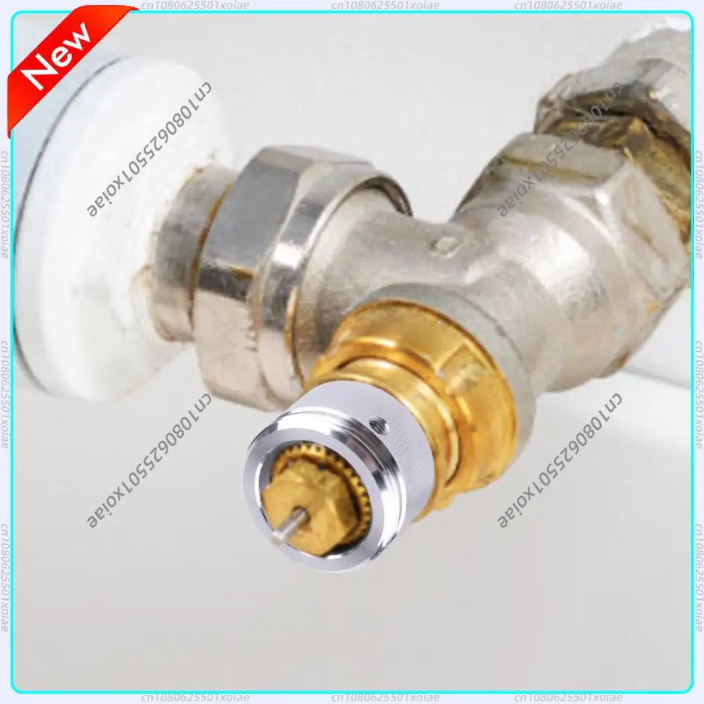 Heating Valve Adapter 304 Stainless Steel Radiator Thermostat Adapter M30 X 1.5 Thermostat Adapter for Ra Rav Ravl Valve