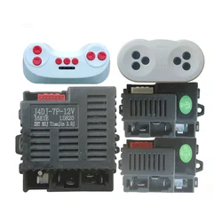 J4DJ-7P-12V Children's Electric Vehicle Controller J2D-12V T08D T19D Remote Control Receiver with Smooth Start Function