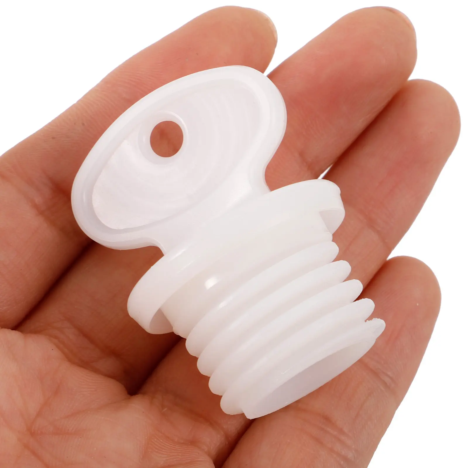

5Pcs Hot Water Bottle Stopper Plastic Sealing Plug Small Leakproof Cap for Hot Water Bag Replacement Insulated Portable Kitchen